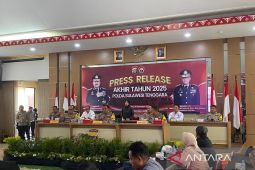 Polda: Gangguan kamtibmas di Sultra turun 23,1 persen tahun2025