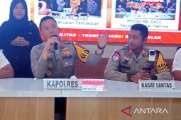 Satlantas Polres Madiun tangani 654 kecelakaan selama tahun 2025