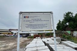 KAI terima 17 e-sertifikat tanah dari BPN Kabupaten Madiun