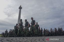 Menhan imbau masyarakat tak perlu khawatir akan status siaga satu