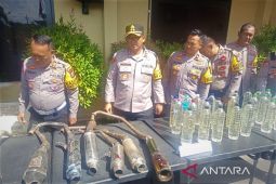 Polres Madiun Kota selesaikan 137 kasus kejahatan sepanjang tahun 2025