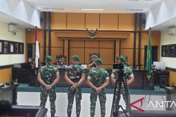 4 terdakwa kasus Prada Lucky divonis 6,5 tahun disertai pemecatan