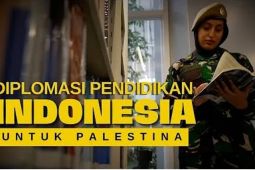 Diplomasi pendidikan Indonesia untuk Palestina
