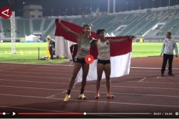 Gemilang! Indonesia penuhi target 80 medali emas SEA Games 2025 - VIDEO