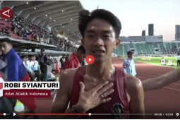 Robi Syianturi lelang jersei &ldquo;emas&rdquo; SEA Games 2025 untuk Sumatera - VIDEO