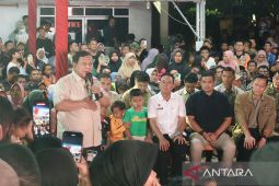 Presiden Prabowo tegaskan pemerintah tak akan tinggalkan korban bencana