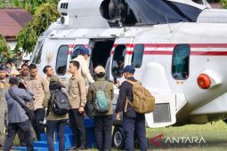Prabowo menuju Aceh Tamiang tinjau hunian dibangun Danantara