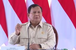 Prabowo: Pemimpin siap dihujat, tapi jangan patah semangat