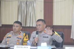 Polres Muaro Jambi terapkan pola tanam jagung satu hektare setiap desa