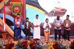 Doa bersama lintas agama di Samarinda