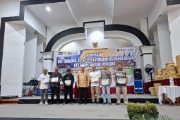 Silaturahmi RTP Group, karyawan terima penghargaan