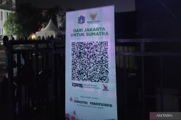 QRIS galang dana untuk bencana Sumatera ada di Kota Tua pada tahun baru