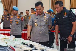 Polda Kaltim ungkap lima TPPU narkoba Rp11,3 miliar selama 2025