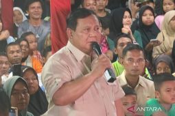 Prabowo: Desa terisolir di Tapsel Sumut mulai terbuka pascabencana