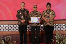 Dukung irigasi Wonogiri, Bank Jateng terima penghargaan