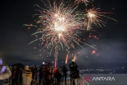 Wisata glamping di malam pergantian tahun di Pangalengan