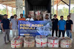PSSI salurkan bantuan untuk insan sepak bola terdampak bencana