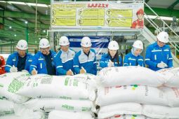 PT Pusri lakukan pengantongan terakhir 2025 dan perdana 2026