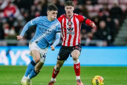 Sunderland mampu paksa Manchester City imbang tanpa gol