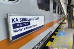 KA Sribilah layani 47.594 penumpang pada periode Natal-Tahun Baru 2026