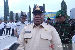 Pemprov Papua perkuat ketahanan pangan cetak 5.380 hektare sawah pada 2026