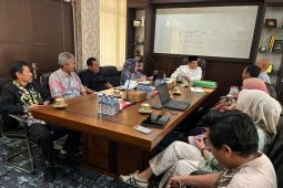 Kanwil BPN Jatim bahas percepatan program strategis nasional