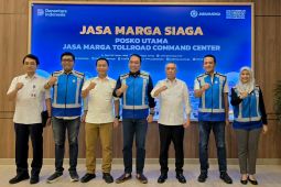 Menhub: Arus balik jalur tol keluar-masuk Jakarta terkendali
