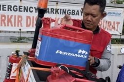 Pertamina Patra Niaga RJBB siagakan motorist Pertamina Delivery Services 135