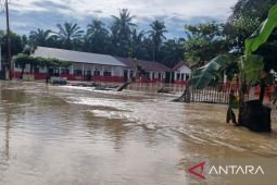 Banjir bandang kembali kepung Tapsel, Desa Bandar Tarutung terisolasi