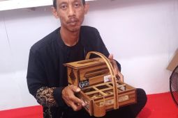 Omzet perajin bambu di Lebak meningkat selama Nataru