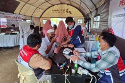 Pertamina buka Posko kesehatan di Pidie Jaya
