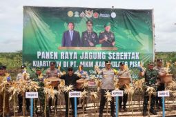 Polda Kalteng panen 42.590 ton jagung selama 2025