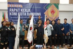 Asosiasi Lari Trail Indonesia resmi menjadi anggota KONI Kota Bandung