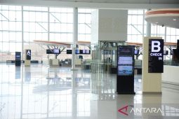 Angkasa Pura operasikan kembali area check-in timur Bandara Sepinggan