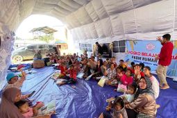 PKBM Ruman Aceh hadirkan posko belajar di Aceh Tamiang