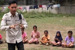 GenRe Aceh beri dukungan psikososial anak korban bencana