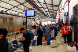 Daop 7 Madiun layani 5,9 juta penumpang berangkat selama 2025