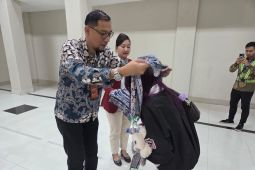 Bandara Samrat lepas penumpang terakhir 2025 dan sambut penumpang pertama 2026