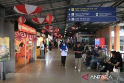 KAI Daop 6 Yogyakarta layani 53.809 penumpang di 1 Januari 2026