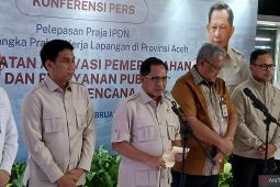 Mendagri: Sebagian objek vital di lokasi bencana berangsur pulih