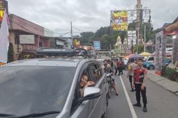 Pengamanan arus balik dilanjutkan, di Simalungun fokus di lima titik