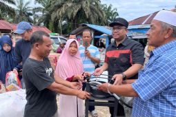 Parsadaan Masyarakat Kota Padangsidimpuan kembali salurkan bantuan untuk warga Huta Raja