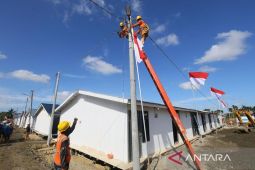 PLN pastikan penyediaan listrik 15 ribu unit huntara di lokasi bencana