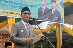 Bupati Sarolangun: Kemenag penjaga nalar agama dan kemanusiaan