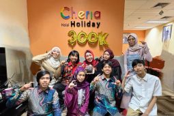 Cheriatna, anak petani yang jadikan dunia sebagai sekolah kehidupan