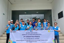 PLN sukses energize PT Krakatau Posco di penghujung tahun