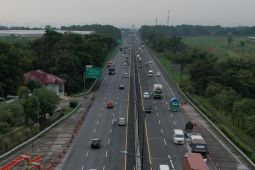 Jasamarga catat arus lalu lintas libur panjang tahun baru masih cukup tinggi