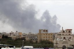 Serangan udara hantam markas pasukan Dewan Transisi Selatan di Yaman Timur