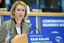Kallas sebut Uni Eropa belum siap beri tanggal spesifik untuk aksesi Ukraina
