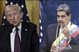 Aksi arogan Donald Trump terhadap Presiden Nicolas Maduro